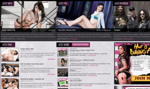 Burning Angel Burning Angel website