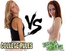College Rules Versus Dare Dorm