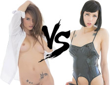 We Live Together Versus Hustler’s Lesbians