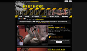 Bad Boy Bondage Bad Boy Bondage