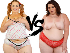XL Girls Versus Sinful BBW XLGirlsVSSinfulBBW_Pornversusbattle_featured