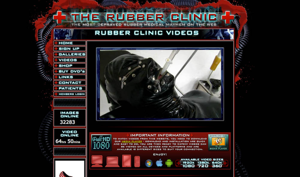 The Rubber Clinic 86