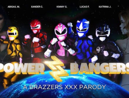 Power Bangers A Xxx Parody Reviewed By The Lord Of Porn