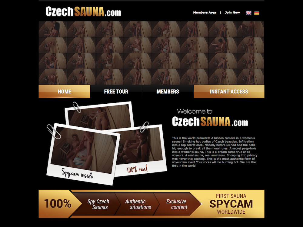 Czech sauna reality footage naked compilations