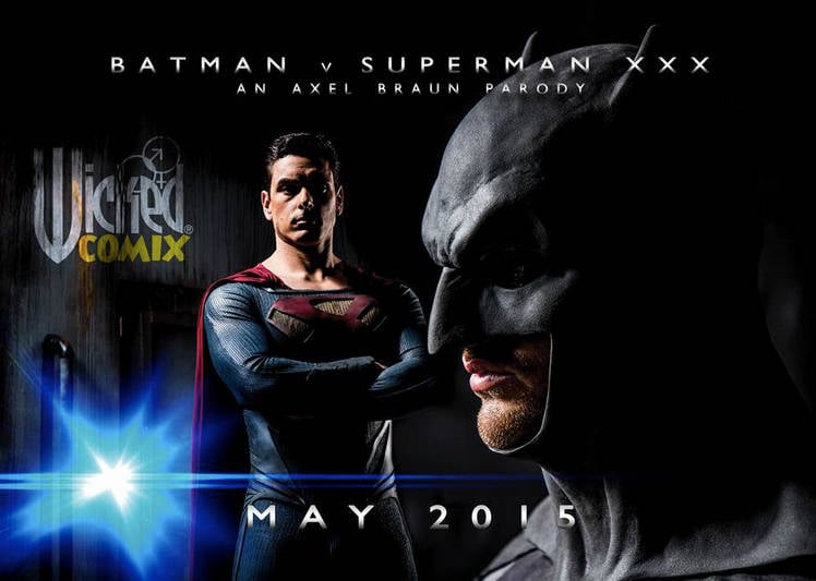 Batman V Superman XXX: An Axel Braun Parody