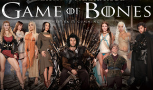 Game of Bones porn parody
