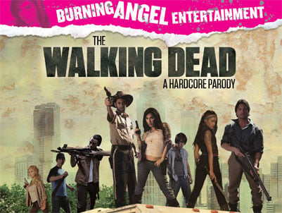 Walking Dead Parody - The Walking Dead XXX - The Lord Of Porn