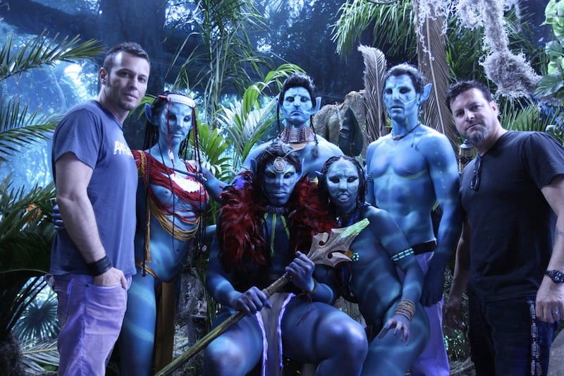 Avatar Porn Parody Cast - This Ain't Avatar XXX - The Lord Of Porn