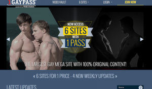 1 gay pass website