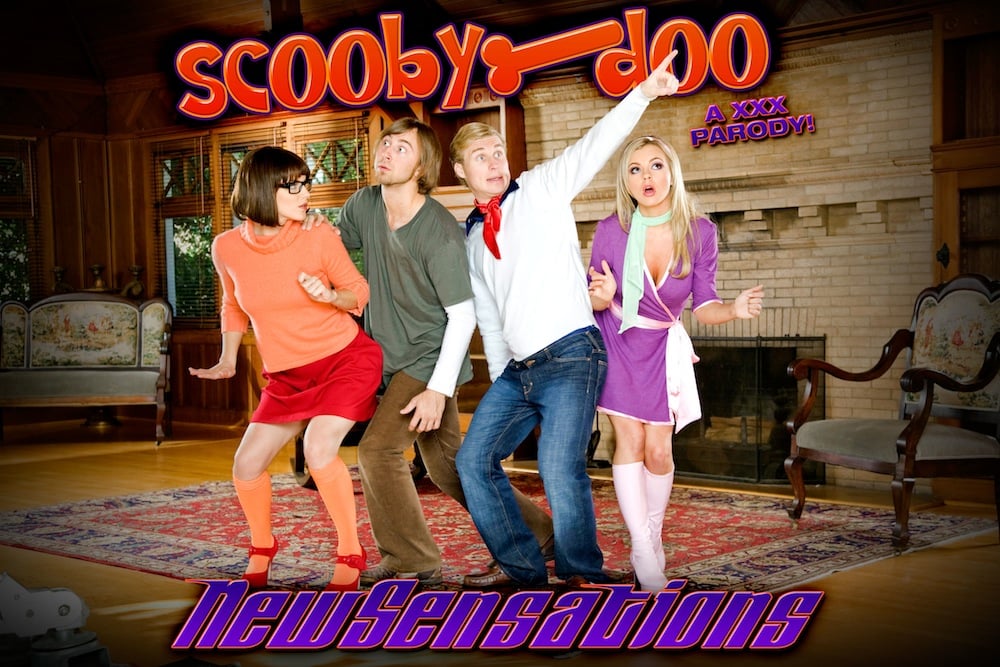Scooby doo xxx parody