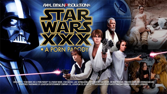 Star wars xxx  a porn parody cast