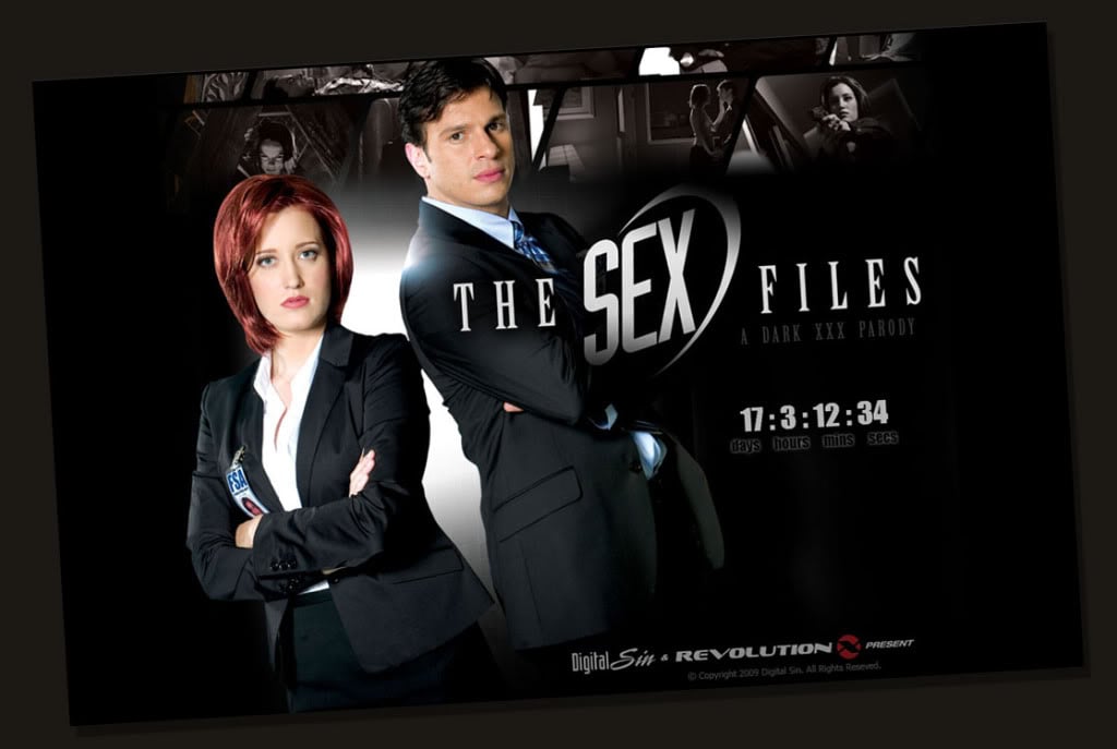 Sex-Files: A Dark XXX Parody