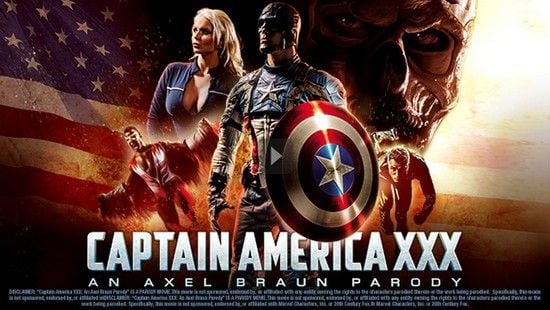 Captain America XXX: An Axel Braun Parody