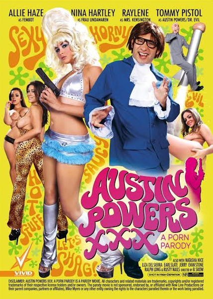 Power Of Xxx - Austin Powers XXX: A Porn Parody - The Lord Of Porn