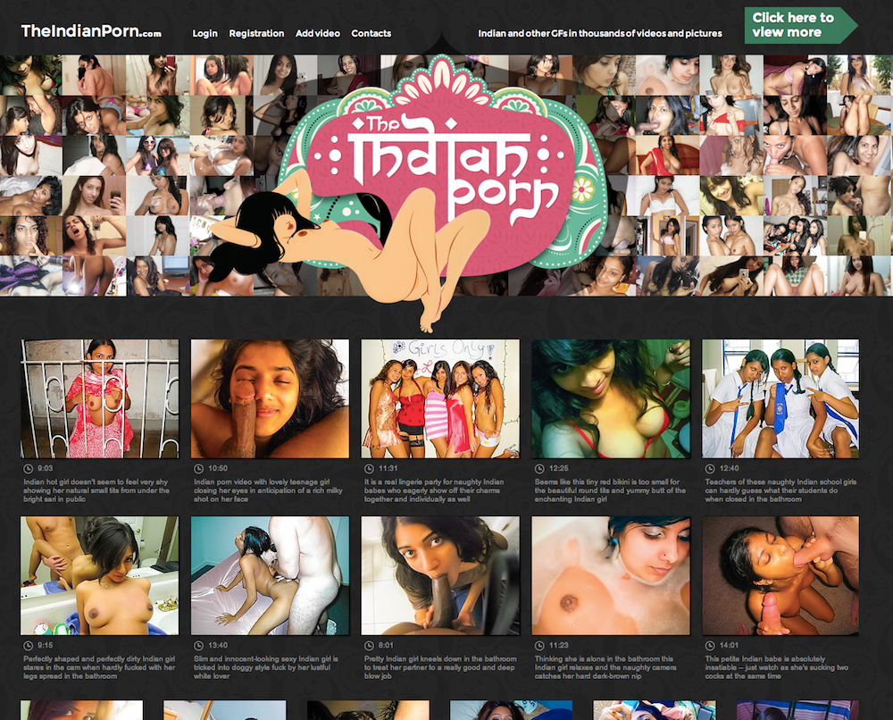 Indian pornography sites