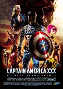 Captain America XXX