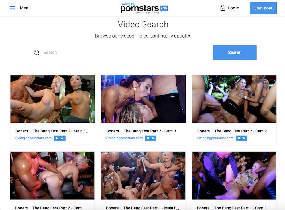 Swinging Porn Stars - Swinging Pornstars Review - Party Porn Sites | TLoP