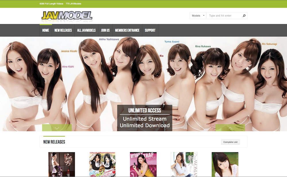 1000px x 616px - JAV Models Review | The Lord of Porn Site Reviews