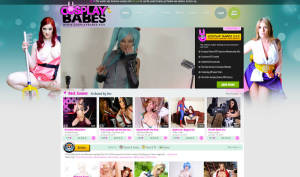 Cosplay babes