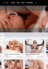 Anal Angels porn site