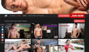 Next Door Male gay site