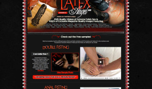 latex angel porn site