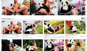 Panda Fuck porn site