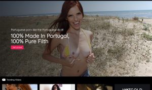 Hot Gold portugese porn site