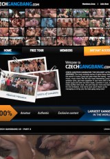 Czech Gang Bang czech gang bang
