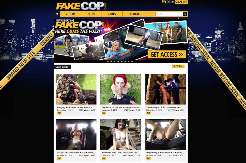 Fake Cop