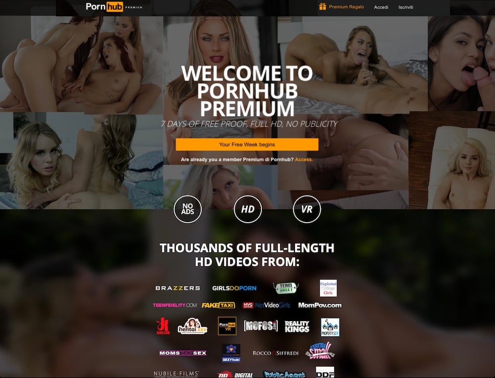Premium Black Porn - Porn Hub Premium - Porn Site Review | The Lord of Porn