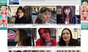 Russian Fake Agent porn site