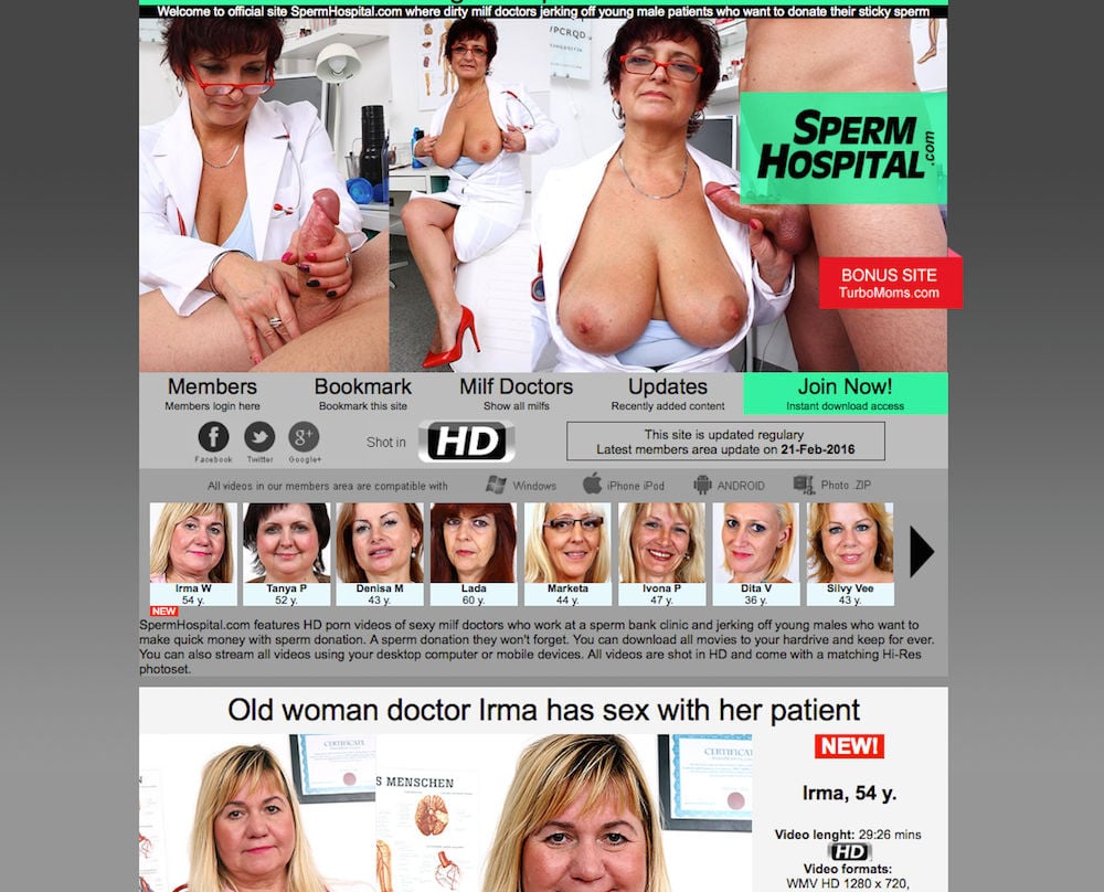 Porn Hospital - Sperm Hospital Review - Doctor Porn Sites | The Lord Of Porn