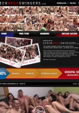 Czech Mega Swingers Czech Mega Swingers