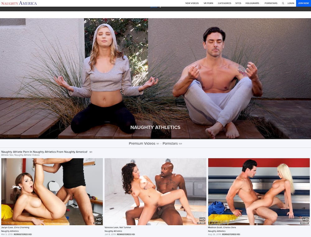 1000px x 760px - Naughty Athletics Review - Sport Porn Site | The Lord Of Porn