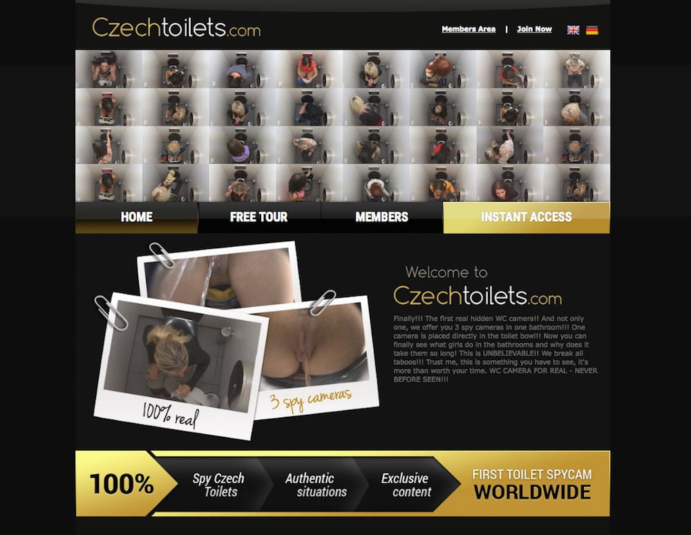 Czech Toilets