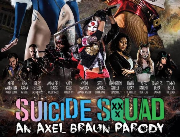 Batman Harley Quinn And Deadshot Porn - Suicide Squad XXX: An Axel Braun Parody - Review by TLoP