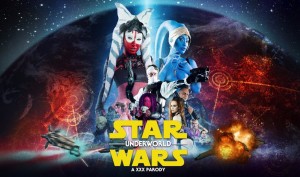 Star Wars Underworld XXX porn parody