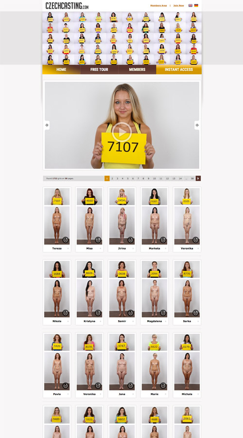 Czech Porn Audition - What is the best Czech Casting Porn Site? - The Lord Of Porn