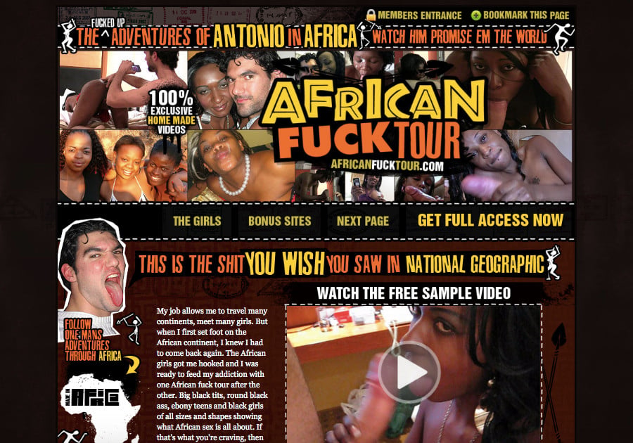 African Fuck Tour Review - Ebony Porn | The Lord Of Porn