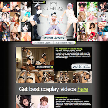 cosplay site