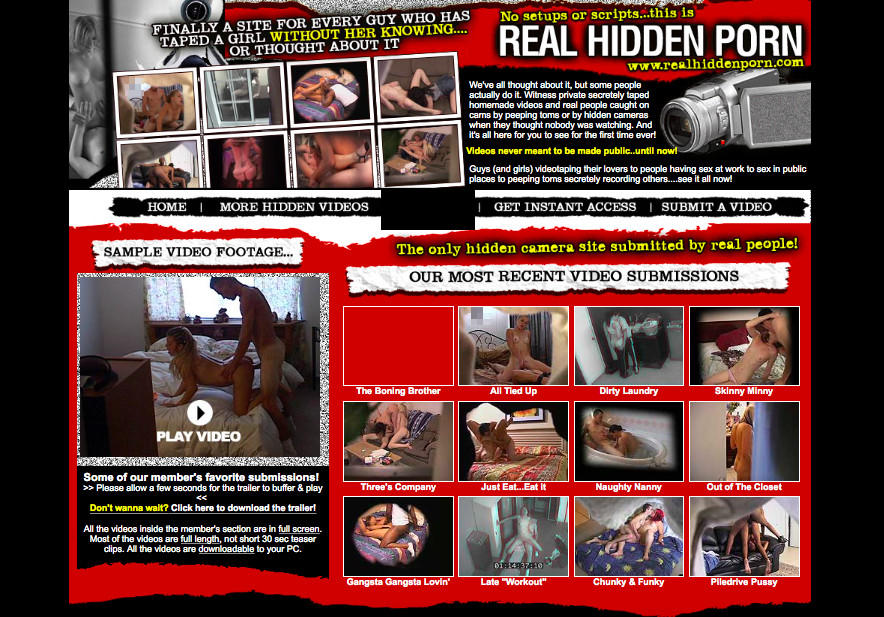 884px x 617px - Real Hidden Porn - Review by The Lord Of Porn