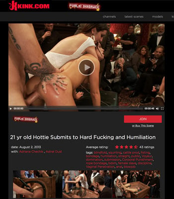 Top 5 Public Humiliation Porn Vides by Kink - by TLoP