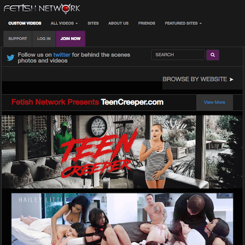 fetish network pay porn site