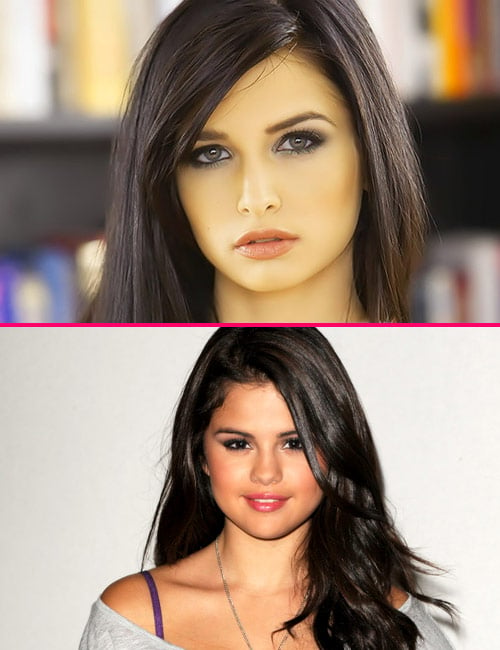 Top 10 Porn Stars Who Look Like Celebrity Singers - by TLoP