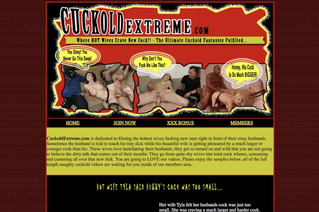 cuckold xxc mature audiences only disclaimer