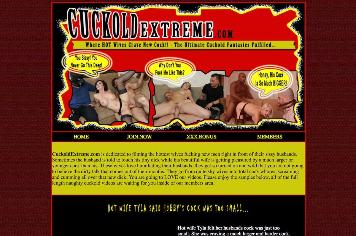 Cuckold Porn Website