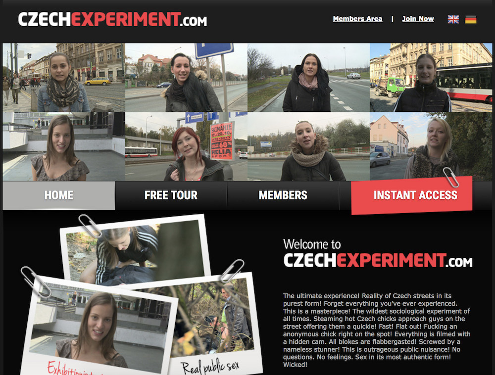 Experiment - Czech Experiment - Porn Site Reviews | The Lord Of Porn