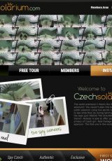 Czech Solarium Czech Solarium porn site