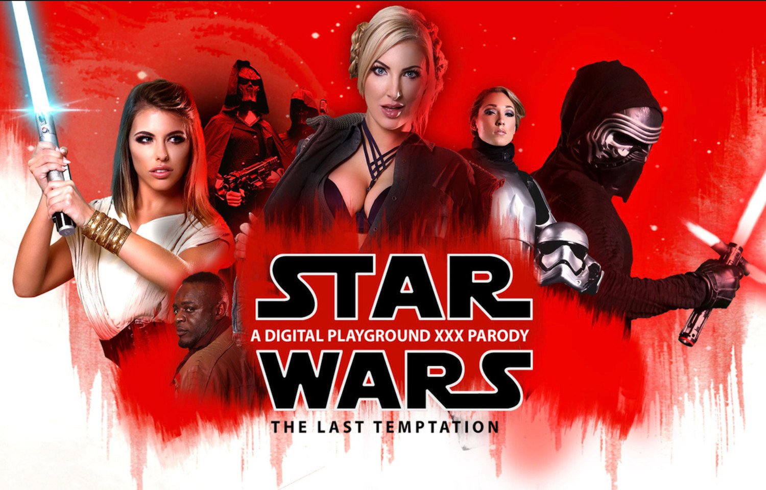 1500px x 959px - Star Wars: The Last Temptation XXX Parody - Review by TLoP